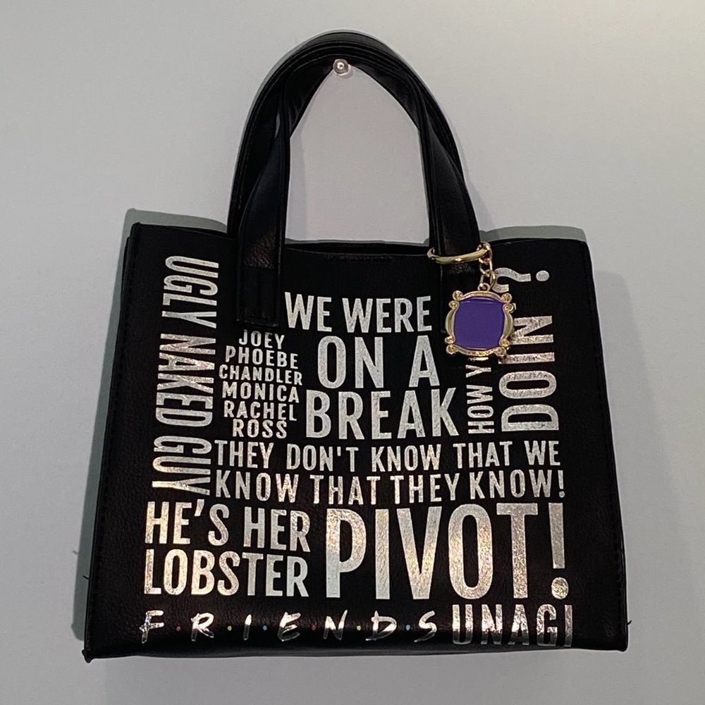 Limited Edition Leather FRIENDS Purse